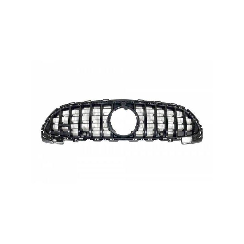 Calandre Mercedes W206 2022+ Look GT Full Black, Mercedes Calandre Mercedes W206 2022+ Look GT Full Black, Mercedes