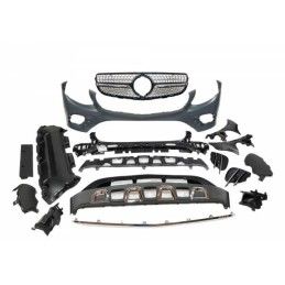 Pare-Choc Avant Mercedes X253 / C253 Coupe 2015-2019 look AMG C43, Mercedes