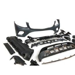 Pare-Choc Avant Mercedes X253 / C253 Coupe 2015-2019 look AMG C43, Mercedes
