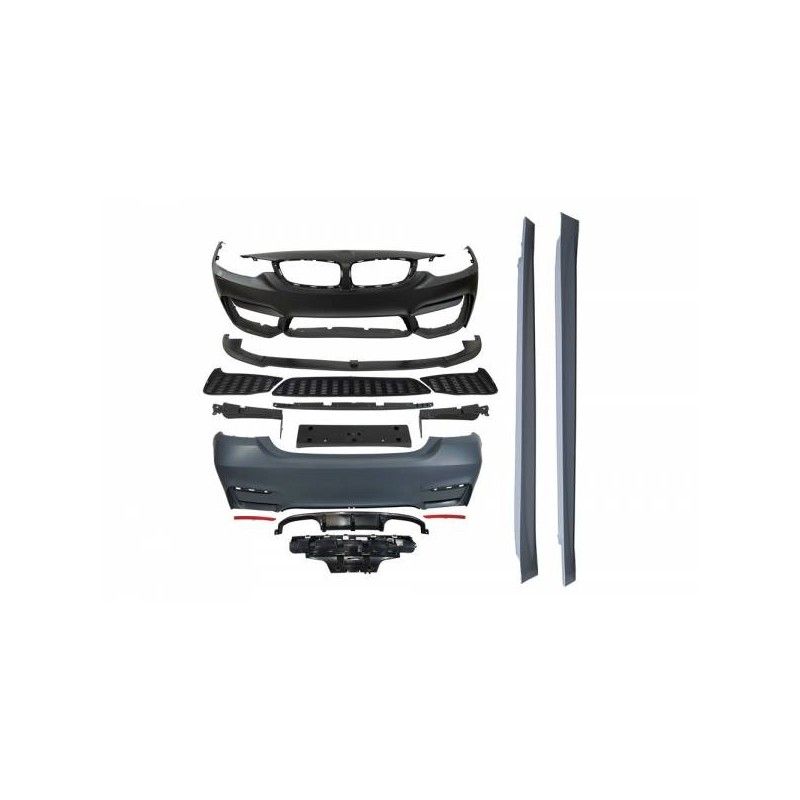 Kit De Carrosserie BMW F36 Look M4, Bmw Kit De Carrosserie BMW F36 Look M4, Bmw