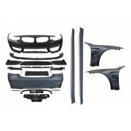 Kit De Carrosserie BMW F36 Look M4 Ailettes, Bmw