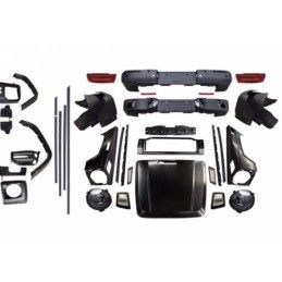 Kit De Carrosserie Mercedes W463 1989-2017 Look G63 2020, Mercedes