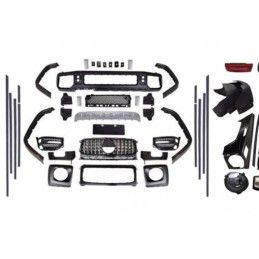 Kit De Carrosserie Mercedes W463 1989-2017 Look G63 2020, Mercedes
