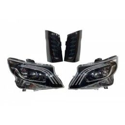 Phare Avant et feux arrières Mercedes Vito 260 2016-2020 Look Mayback, Mercedes