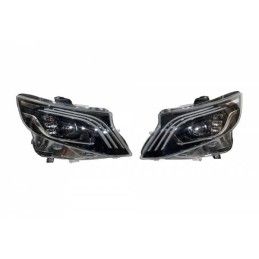 Phare Avant et feux arrières Mercedes Vito 260 2016-2020 Look Mayback, Mercedes