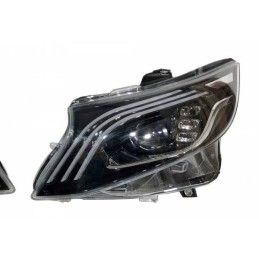 Phare Avant et feux arrières Mercedes Vito 260 2016-2020 Look Mayback, Mercedes