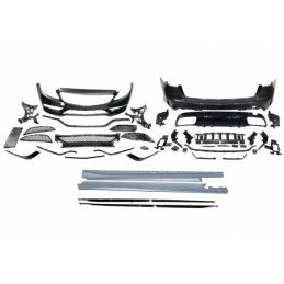 Kit De Carrosserie Mercedes W205 SW 2014-2021 Look C63, Mercedes