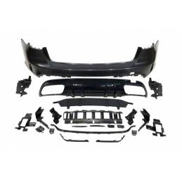 Kit De Carrosserie Mercedes W205 SW 2014-2021 Look C63, Mercedes