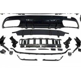 Kit De Carrosserie Mercedes W205 SW 2014-2021 Look C63, Mercedes
