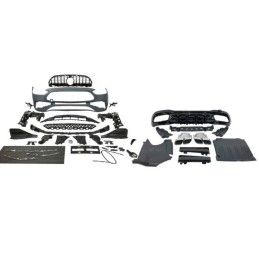 Kit De Carrosserie Mercedes W206 Sedan / SW Look AMG C63, Mercedes