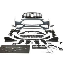 Kit De Carrosserie Mercedes W206 Sedan / SW Look AMG C63, Mercedes