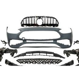 Kit De Carrosserie Mercedes W206 Sedan / SW Look AMG C63, Mercedes