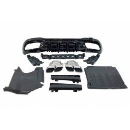 Kit De Carrosserie Mercedes W206 Sedan / SW Look AMG C63, Mercedes