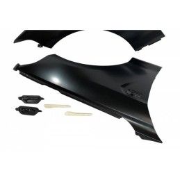 Ailette BMW F22 / F23 Look M2 Metal, Bmw