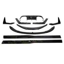 Kit De Carrosserie BMW F82 / F83 M4 Noir brillant Look CS, Bmw
