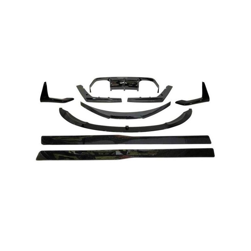 Kit De Carrosserie BMW F82 / F83 M4 Noir brillant Look CS, Bmw Kit De Carrosserie BMW F82 / F83 M4 Noir brillant Look CS, Bmw