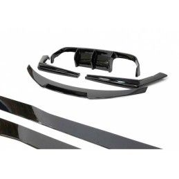 Kit De Carrosserie BMW F82 / F83 M4 Noir brillant Look CS, Bmw