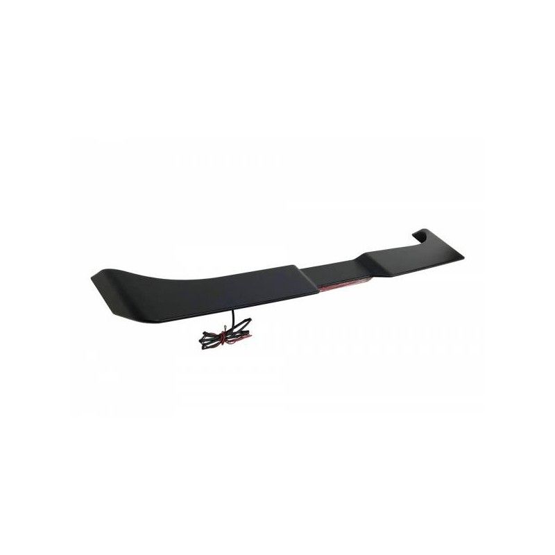 Aileron Jeep Wrangler JK Rubicon 2007-2017 Noir mat, Jeep
