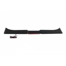 Aileron Jeep Wrangler JK Rubicon 2007-2017 Noir mat, Jeep