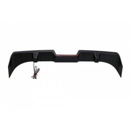 Aileron Jeep Wrangler JK Rubicon 2007-2017 Noir mat, Jeep