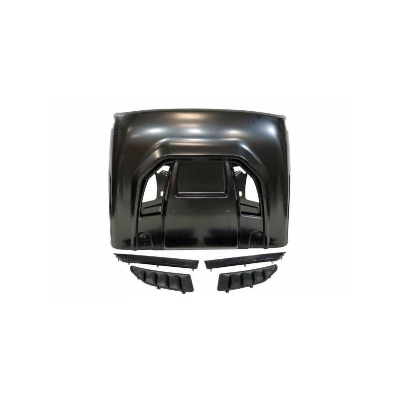 Capot Jeep Wrangler JK Rubicon 2018+ Metal, Jeep