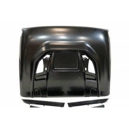 Capot Jeep Wrangler JK Rubicon 2018+ Metal, Jeep