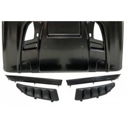 Capot Jeep Wrangler JK Rubicon 2018+ Metal, Jeep