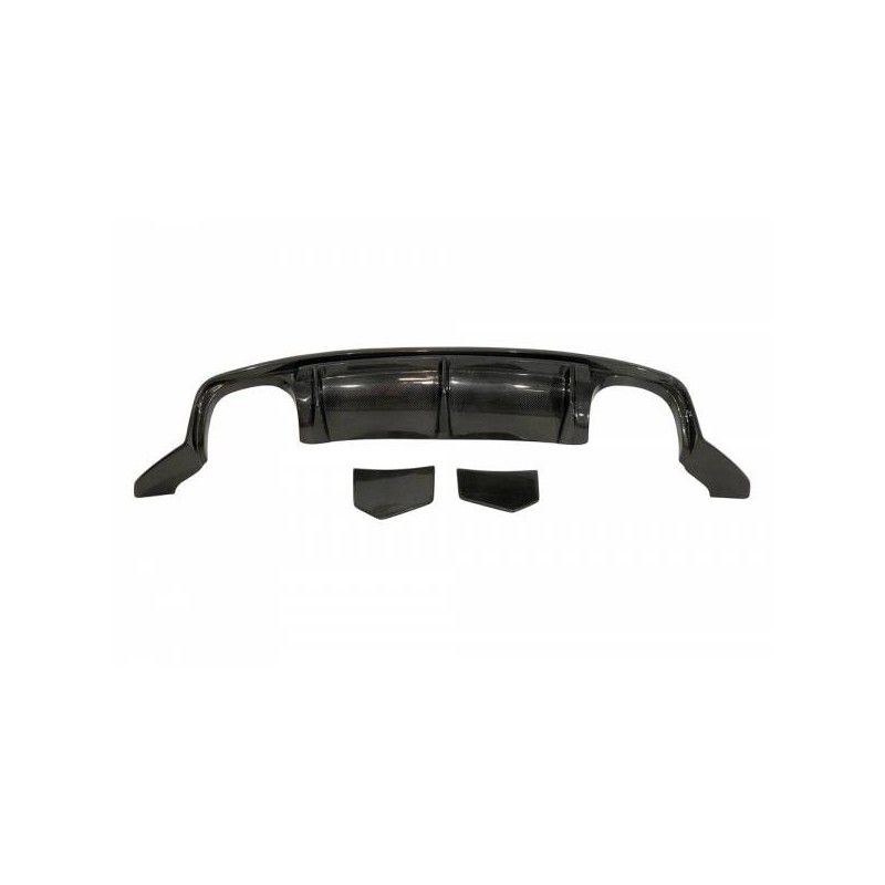 Diffuseur Arrière En Carbone Audi TT 2015-2019, Audi Diffuseur Arrière En Carbone Audi TT 2015-2019, Audi
