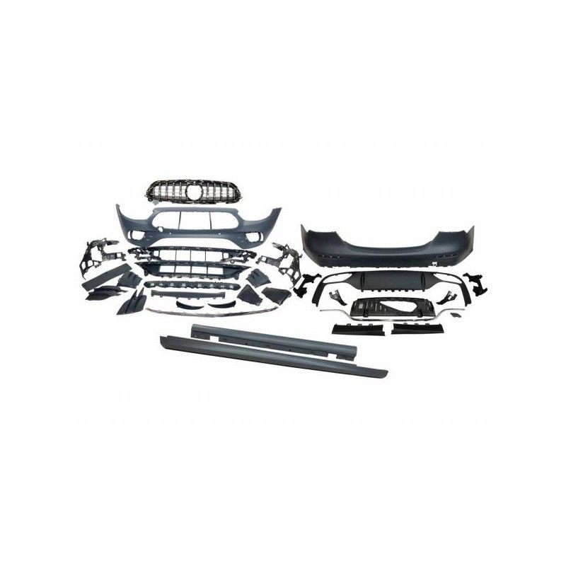 Kit De Carrosserie Mercedes W213 2020+ Facelift look AMG E63, Mercedes Kit De Carrosserie Mercedes W213 2020+ Facelift look AMG E63, Mercedes