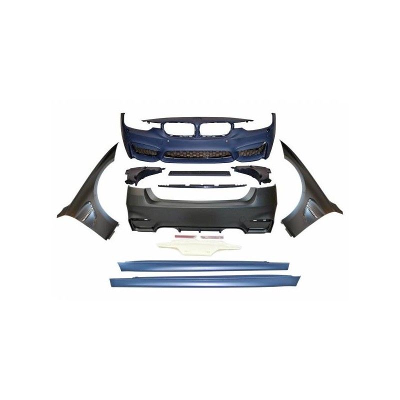 Kit De Carrosserie BMW F30 Look M4, Bmw Kit De Carrosserie BMW F30 Look M4, Bmw