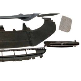 Pare-Choc Avant Porsche Cayenne 2011-2014 Look 2020 Turbo spoiler, Porsche
