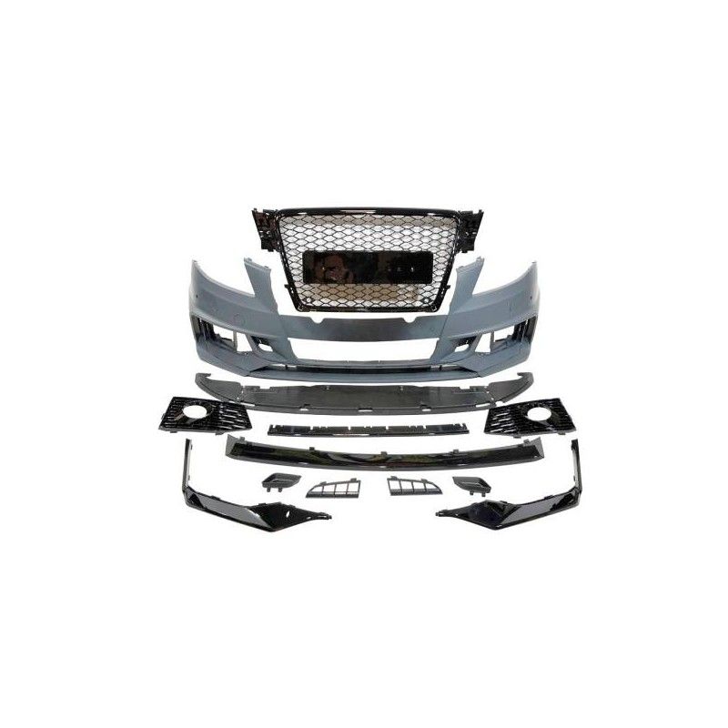 Pare-Choc Avant Audi A4 '09-12 B8 Sedan/Avant Look RS4 2016, Audi Pare-Choc Avant Audi A4 '09-12 B8 Sedan/Avant Look RS4 2016, Audi