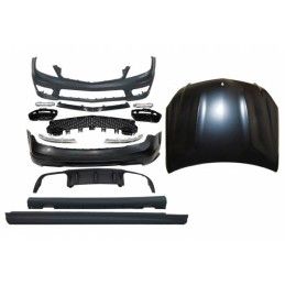 Kit De Carrosserie Mercedes W204 Coupe 2007-2013 Look AMG, Mercedes