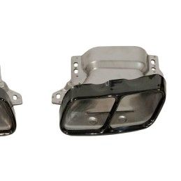 Sortie D'Échappement Mercedes W176/W117 look A45 Black, Mercedes