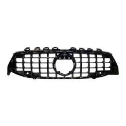 Calandre Mercedes W118 / C118 CLA Look GT Full Black Caméra, Mercedes