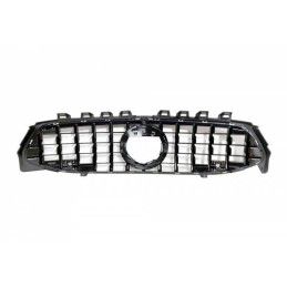 Calandre Mercedes W118 / C118 CLA Look GT Full Black Caméra, Mercedes