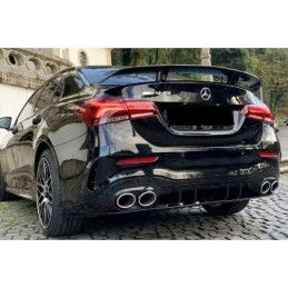 Aileron Mercedes W118 / V177 Look CLA45 Noir brillant, Mercedes