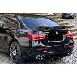 Aileron Mercedes W118 / V177 Look CLA45 Noir brillant, Mercedes