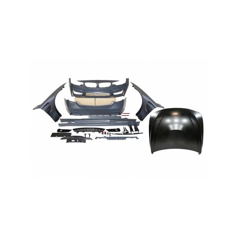 Kit De Carrosserie BMW F32 / F33 Look M4 Ailette, Bmw Kit De Carrosserie BMW F32 / F33 Look M4 Ailette, Bmw