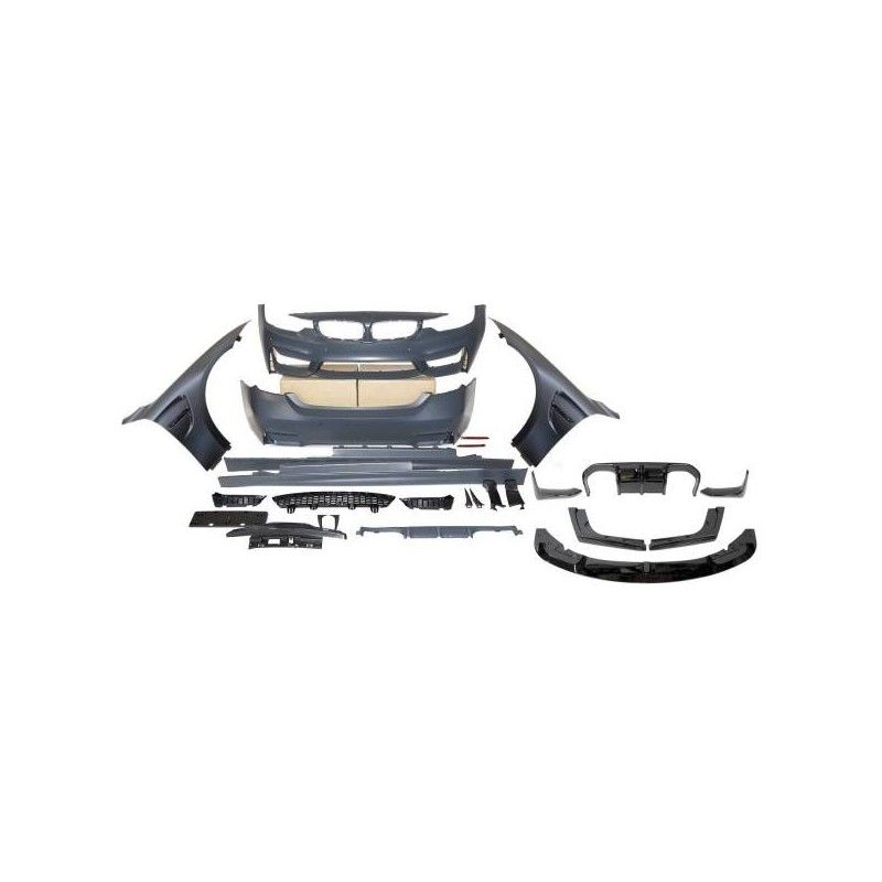 Kit De Carrosserie BMW F32/ F33 Look M4 Ailette, Bmw Kit De Carrosserie BMW F32/ F33 Look M4 Ailette, Bmw