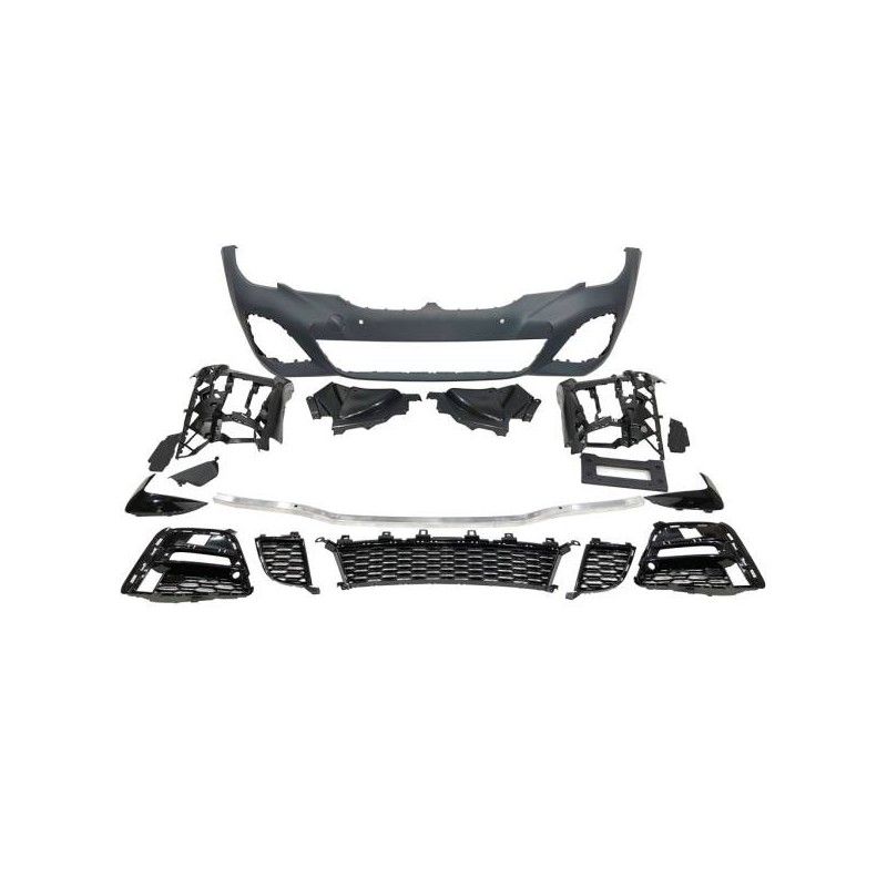 Pare-Choc Avant BMW G20 /G21 2019+ look M-Tech Sensor, Bmw Pare-Choc Avant BMW G20 /G21 2019+ look M-Tech Sensor, Bmw
