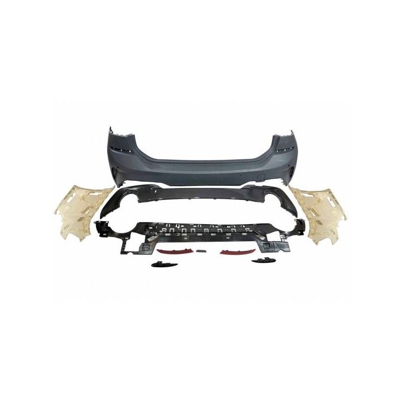 Pare-Choc Arrière BMW G21 2019+ Look M-Tech, Bmw Pare-Choc Arrière BMW G21 2019+ Look M-Tech, Bmw