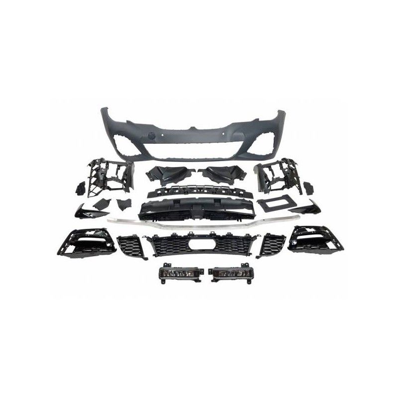Pare-Choc Avant BMW G20 /G21 2019+ look M-Tech Sensor / ACC, Bmw Pare-Choc Avant BMW G20 /G21 2019+ look M-Tech Sensor / ACC, Bmw