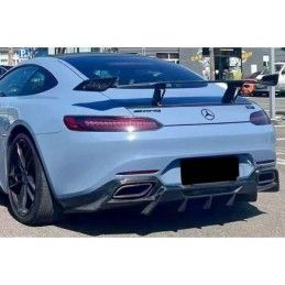 Aileron Mercedes R190 Coupe Look AMG GT Carbone, Mercedes