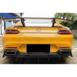 Aileron Mercedes R190 Coupe Look AMG GT Carbone, Mercedes