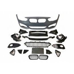 Pare-Choc Avant BMW F20 /F21 LCI 15-19 look M-Tech Calandre, Bmw