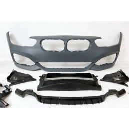 Pare-Choc Avant BMW F20 /F21 LCI 15-19 look M-Tech Calandre, Bmw