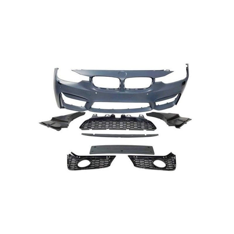 Pare-Choc Avant BMW F30-F31 Look M4, Bmw Pare-Choc Avant BMW F30-F31 Look M4, Bmw