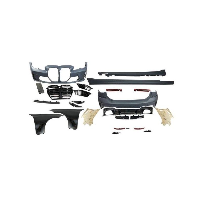 Kit De Carrosserie BMW G21 2019+ Look M3, Bmw Kit De Carrosserie BMW G21 2019+ Look M3, Bmw