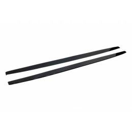 Diffuseur Jupes BMW E82 / E88 Look M-Performance Noir brillant, Bmw